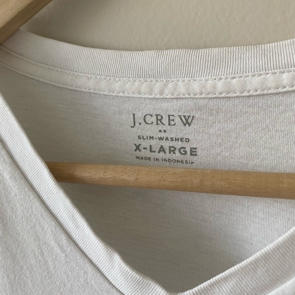 J Crew Vneck Tshirt - Picture 2 of 3